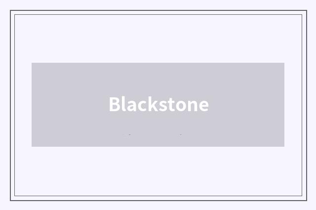 Blackstone