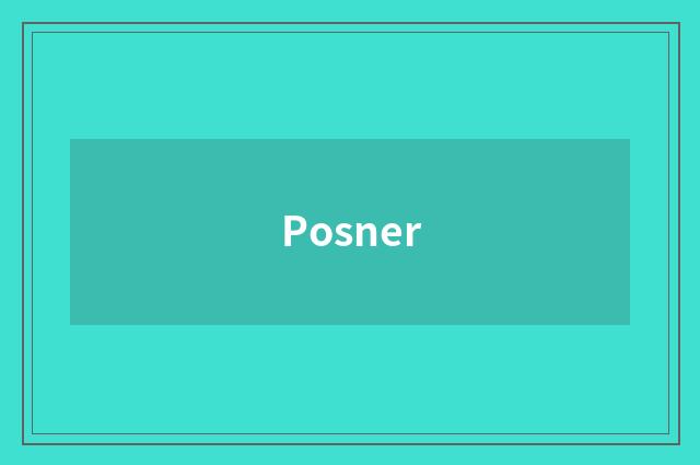 Posner