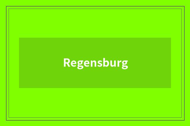 Regensburg
