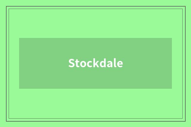 Stockdale
