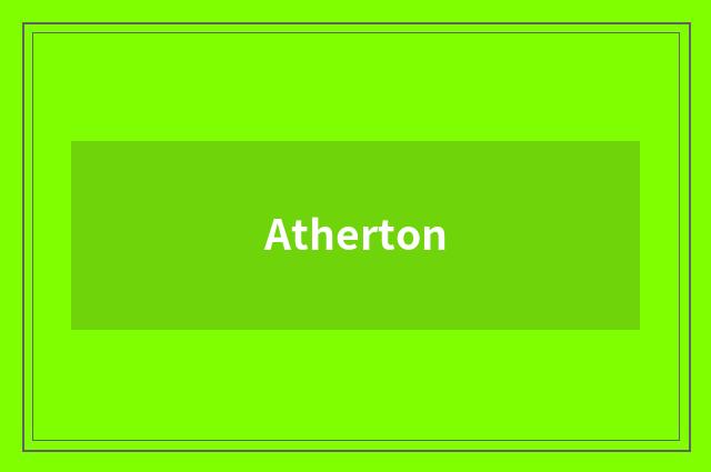 Atherton