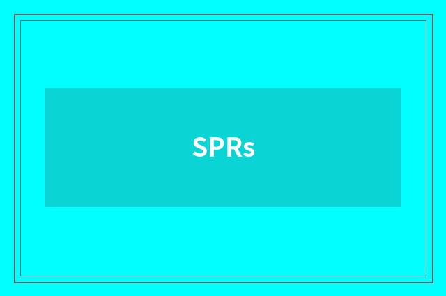 SPRs