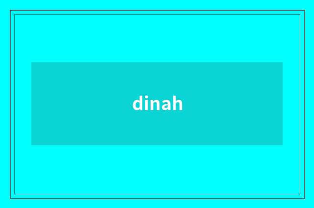 dinah