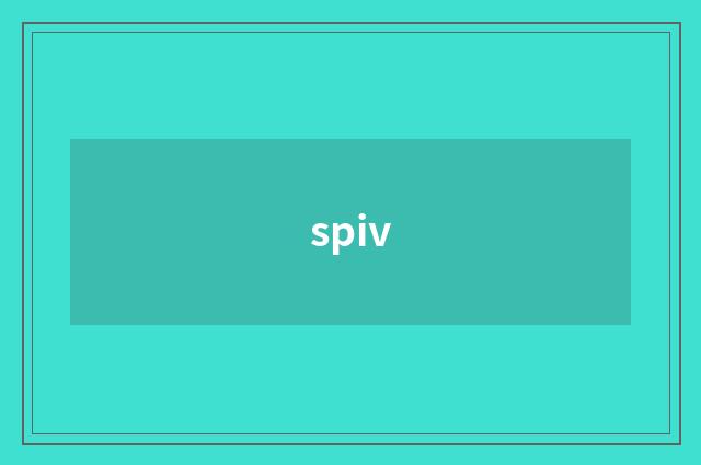 spiv