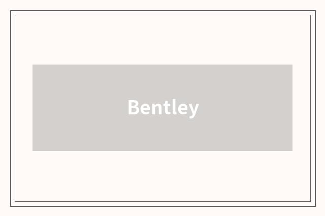 Bentley