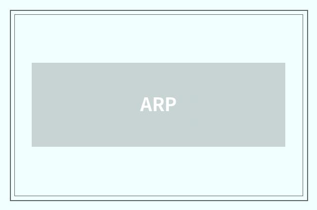 ARP
