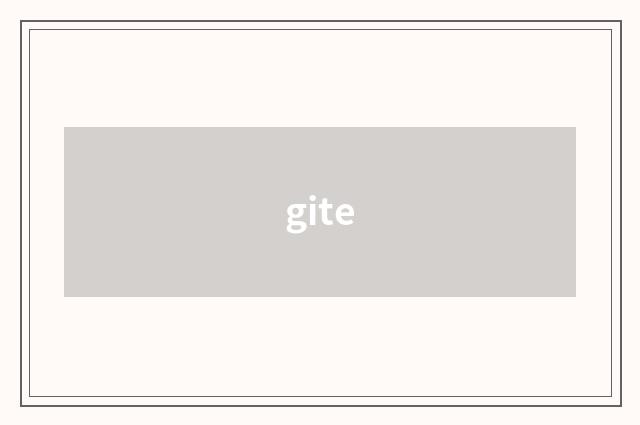 gite