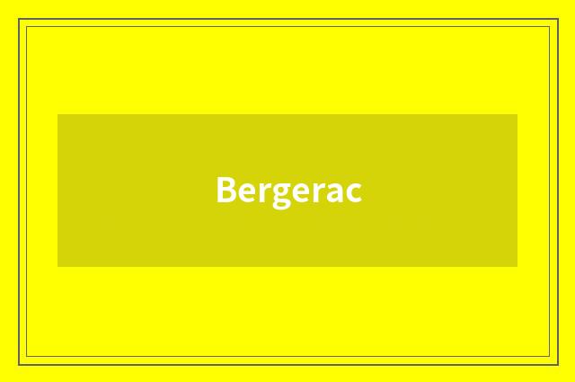 Bergerac