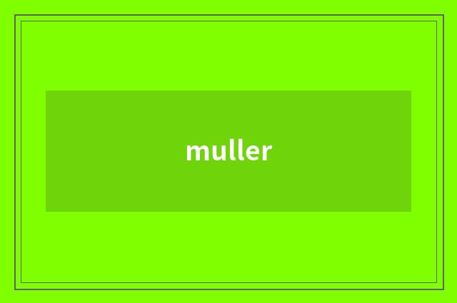 muller