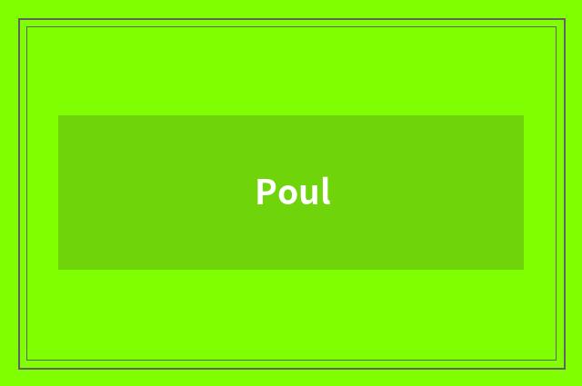 Poul