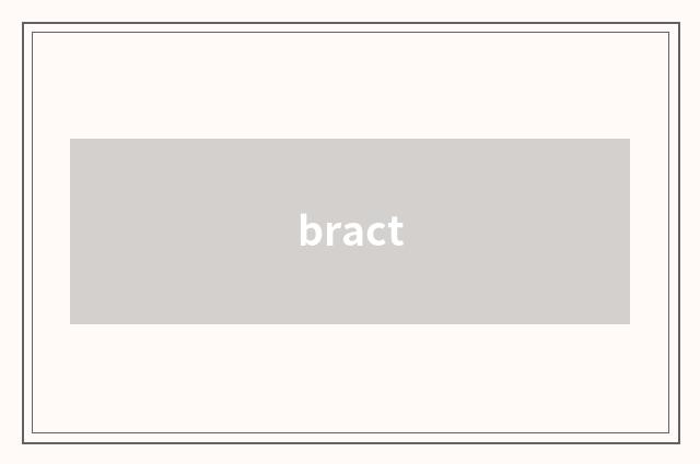 bract