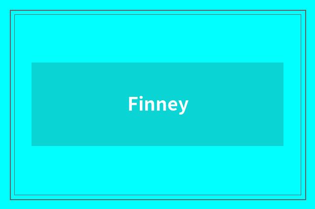 Finney