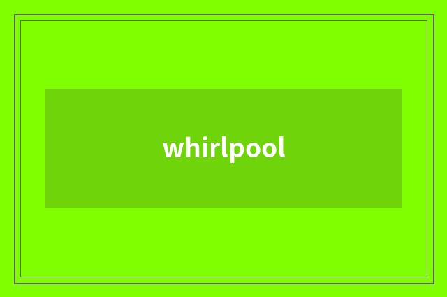 whirlpool