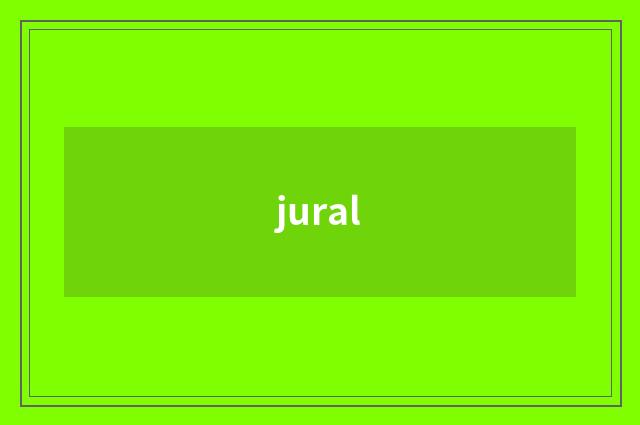 jural