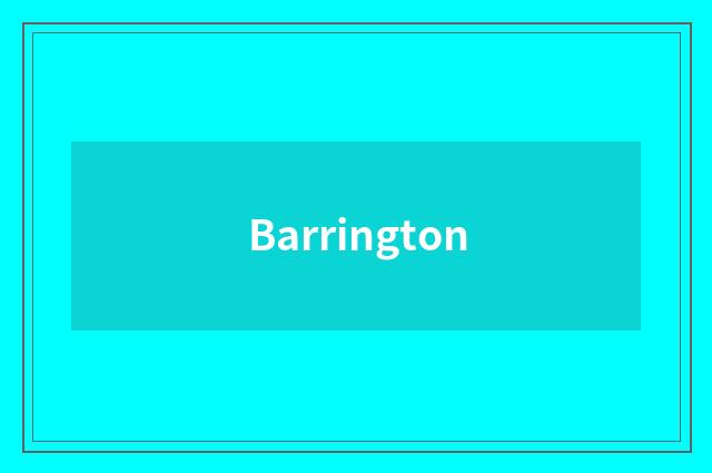 Barrington