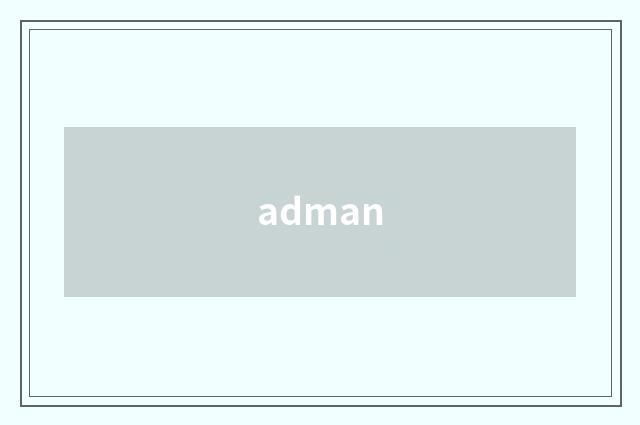 adman
