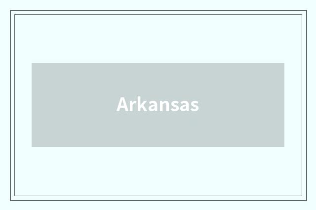 Arkansas