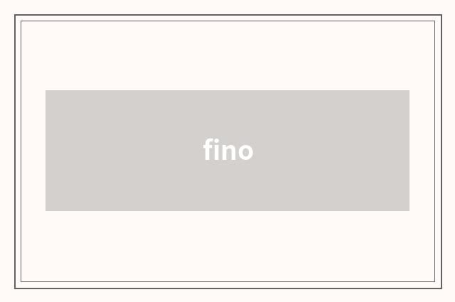 fino