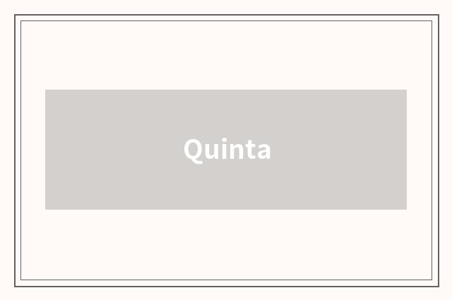 Quinta
