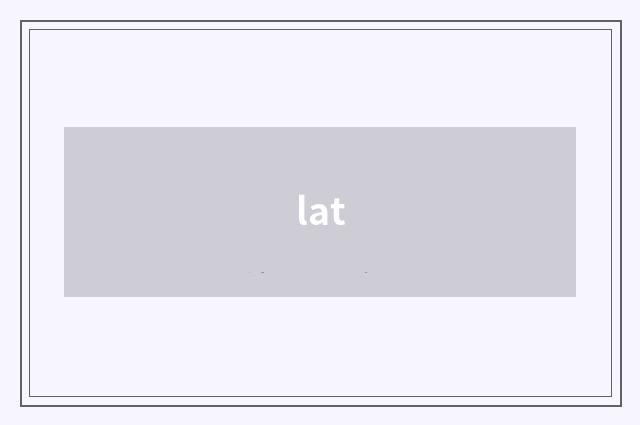 lat