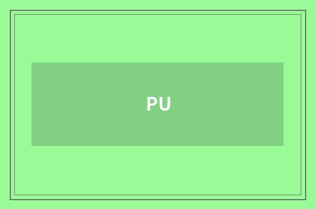PU