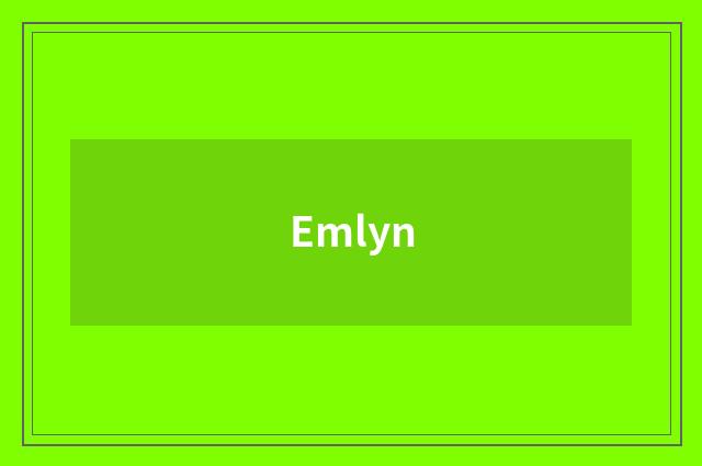 Emlyn