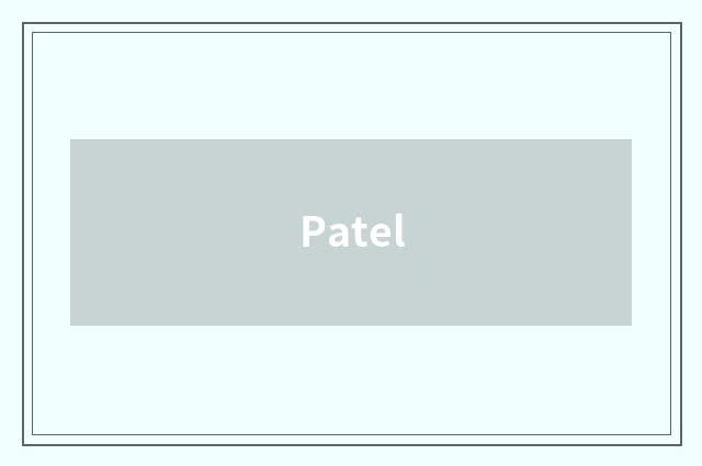 Patel