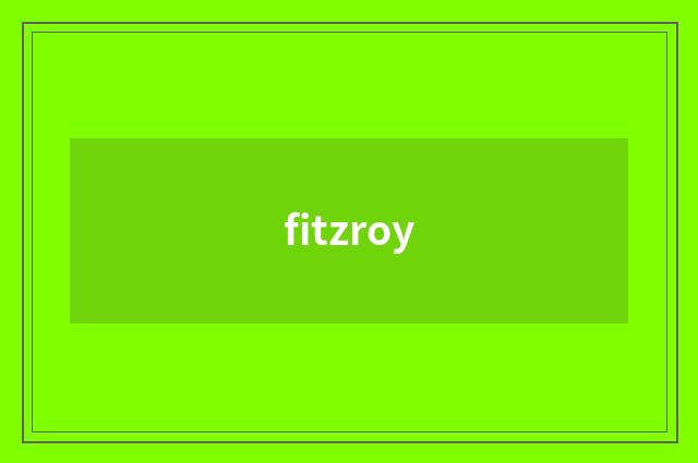 fitzroy