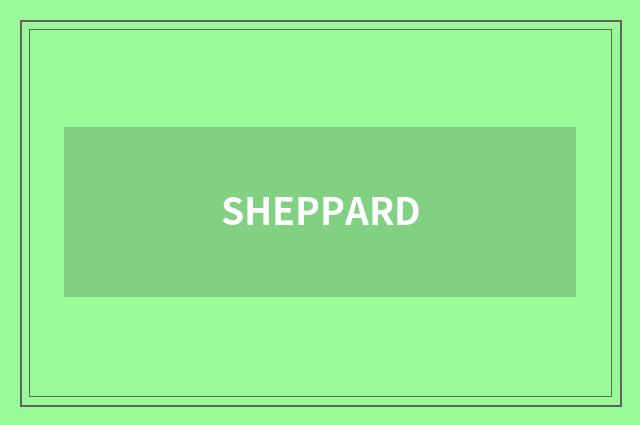 SHEPPARD