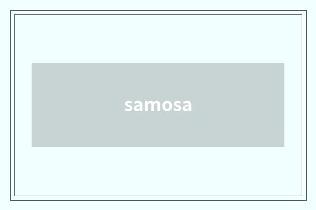 samosa