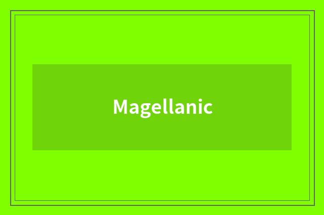 Magellanic