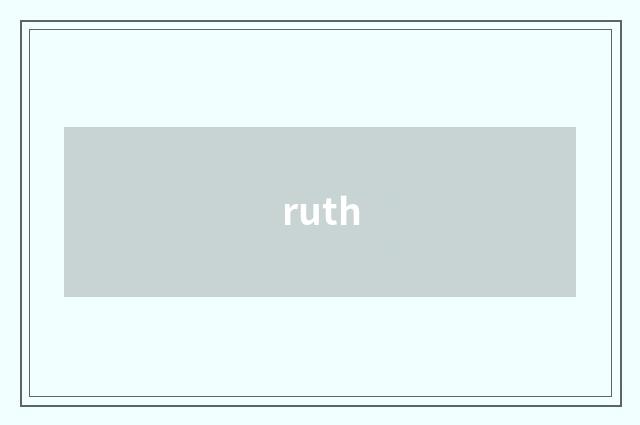ruth