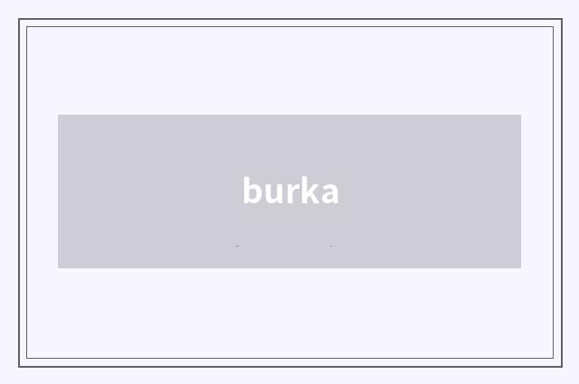 burka