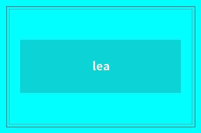 lea