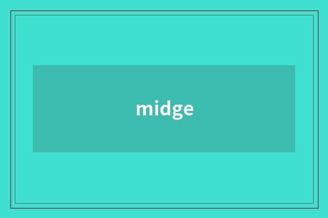 midge