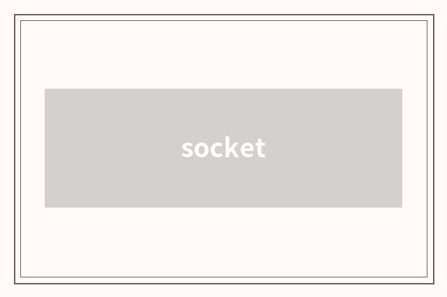 socket
