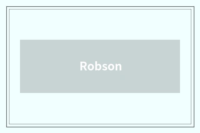 Robson