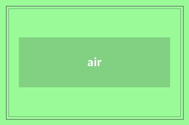air