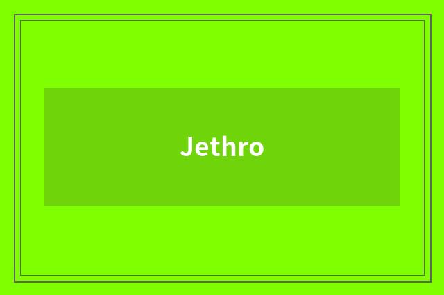 Jethro