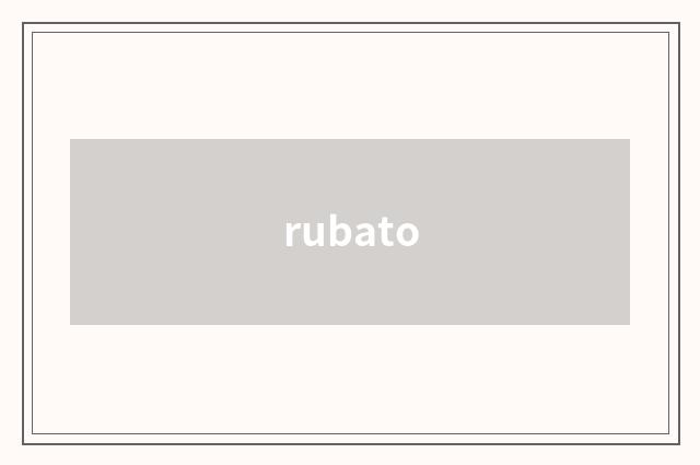 rubato