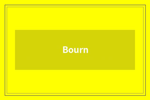 Bourn