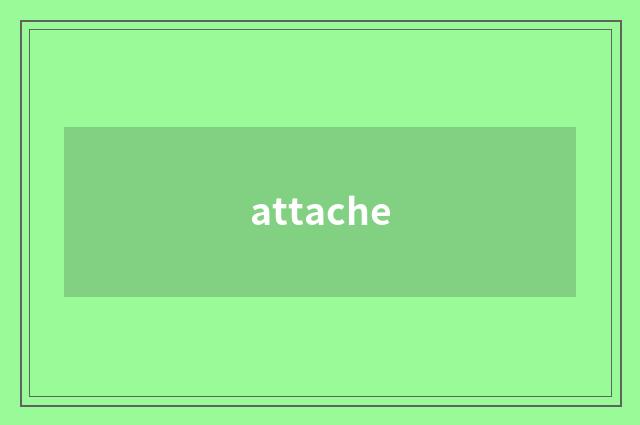 attache
