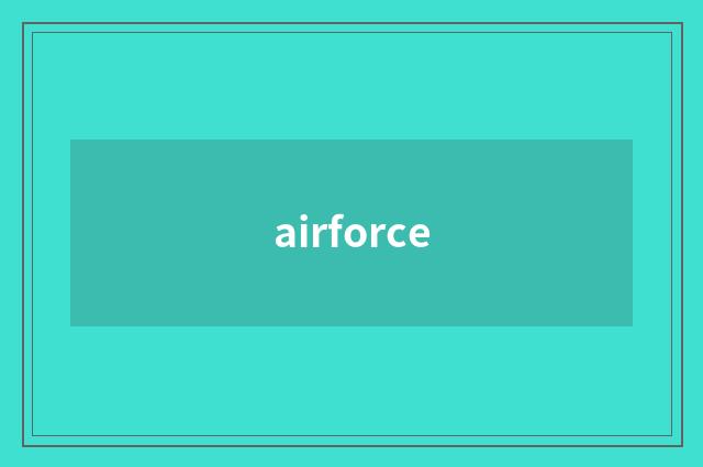 airforce