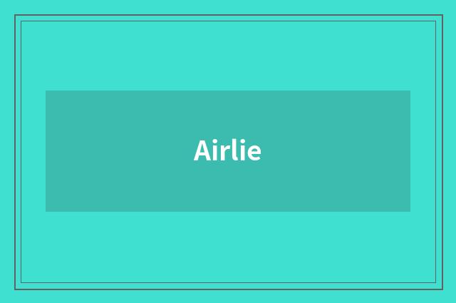 Airlie