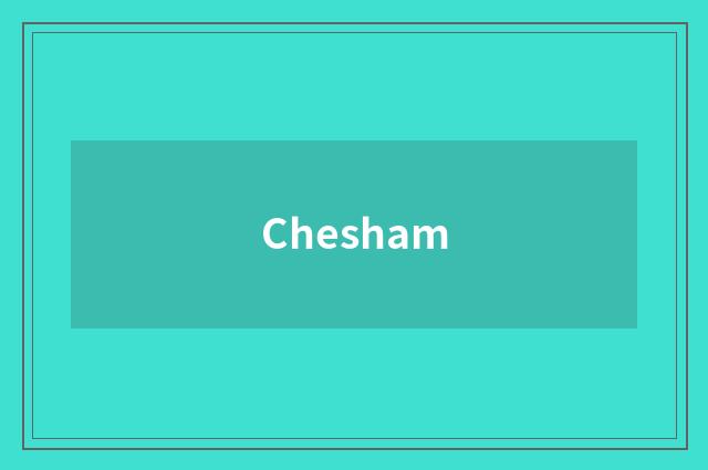 Chesham