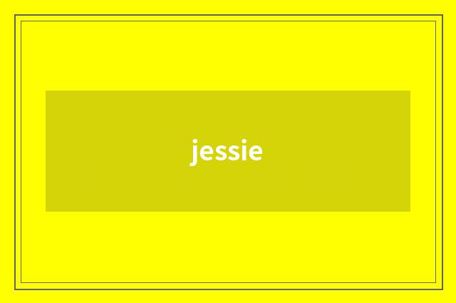 jessie