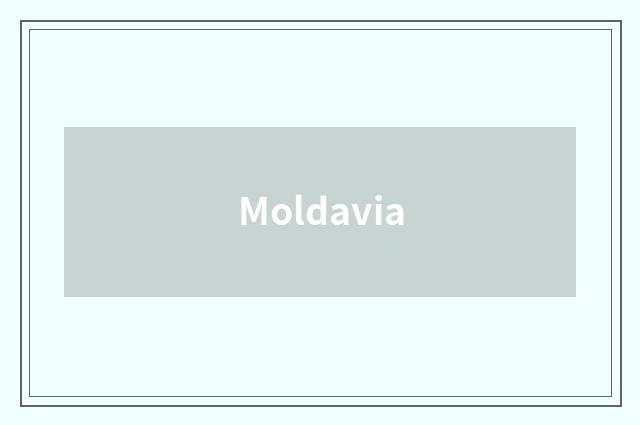 Moldavia
