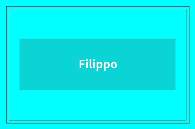 Filippo