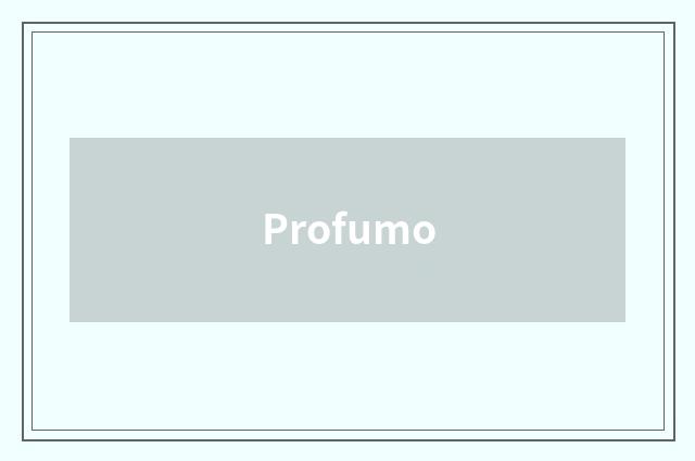 Profumo
