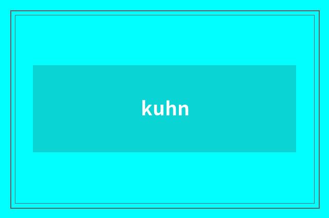 kuhn